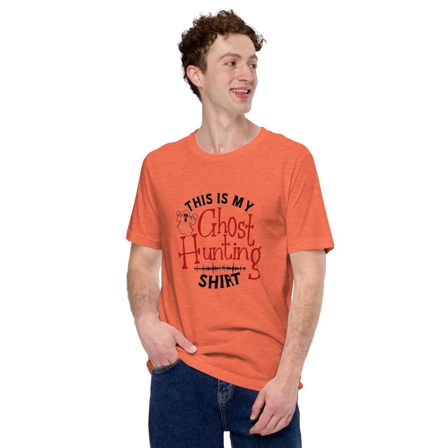 "This is My Ghost Hunting Shirt" / Unisex t-shirt