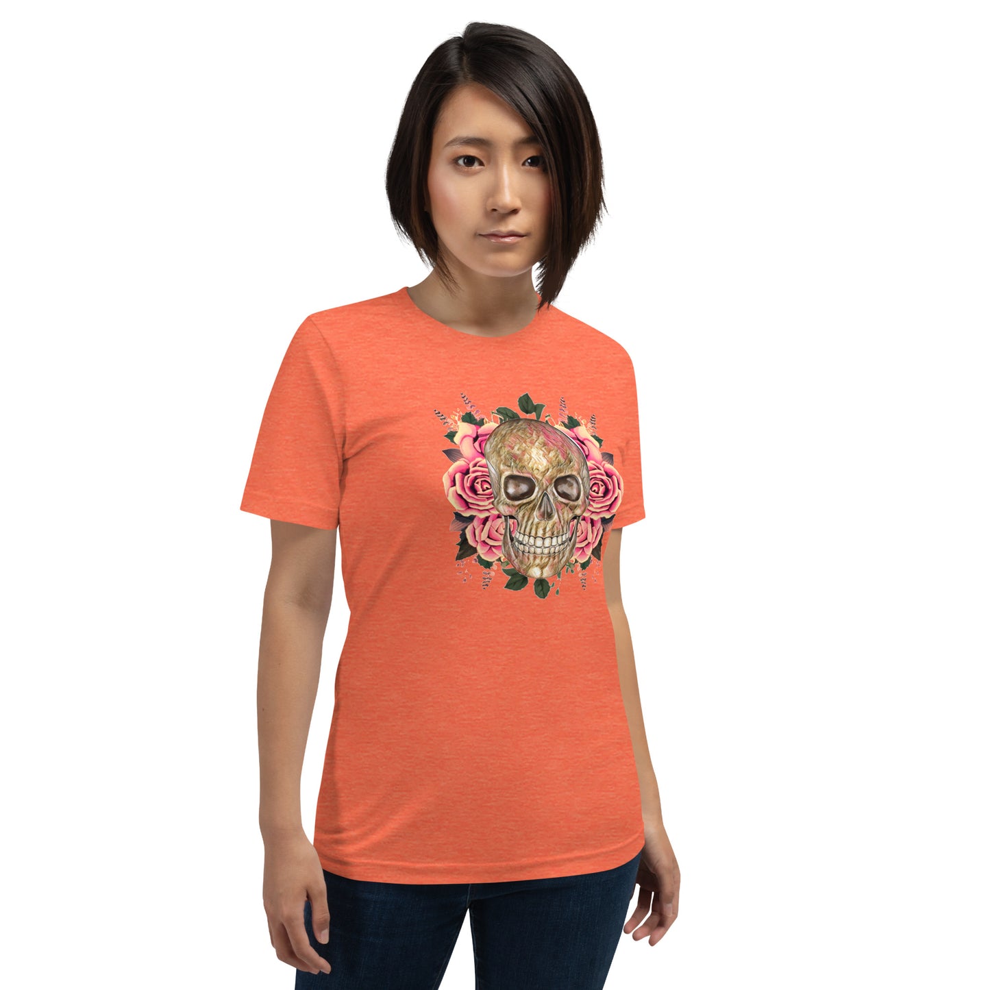 Floral Skull / Unisex t-shirt