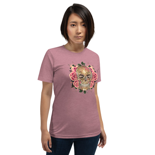 Floral Skull / Unisex t-shirt