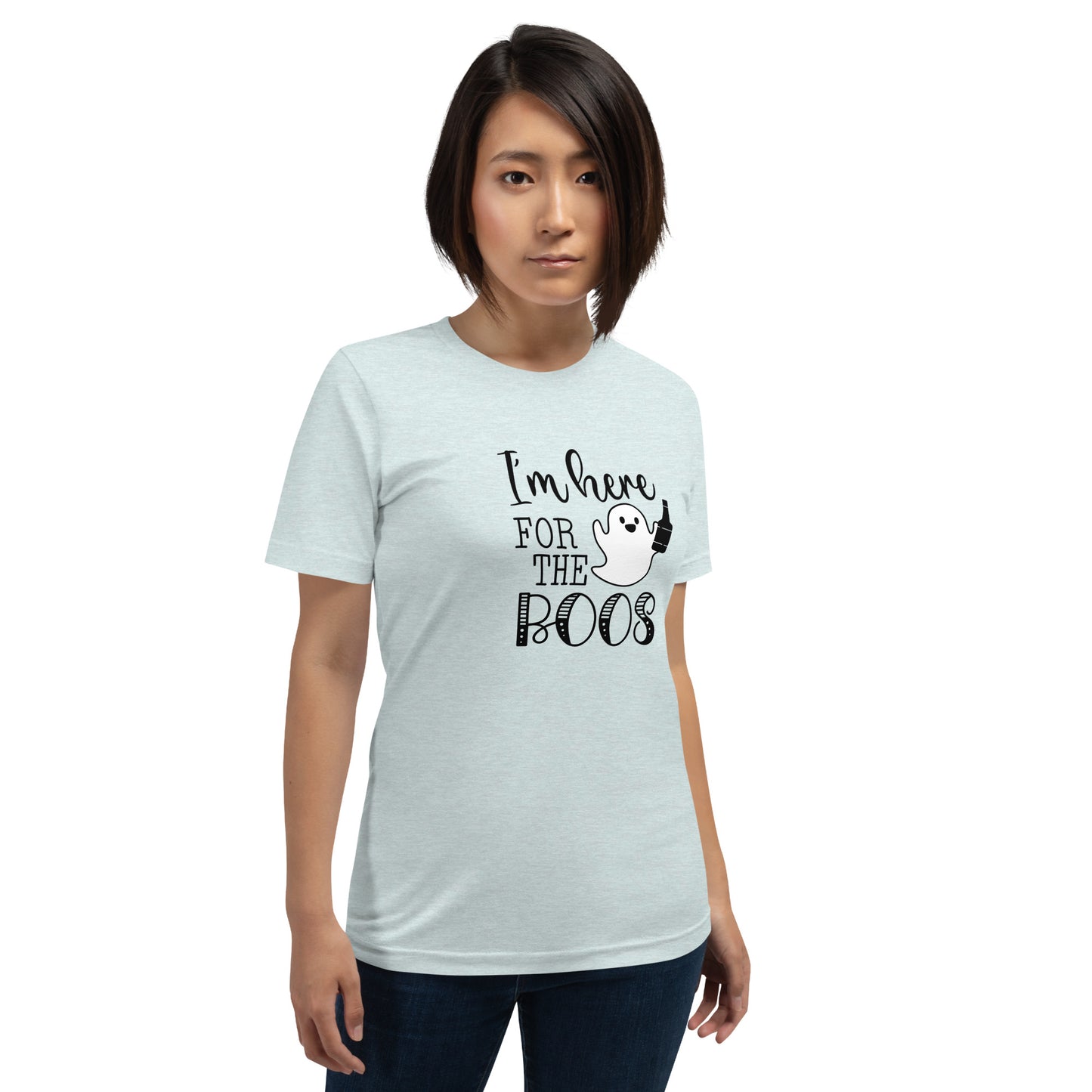 "I'm Here for the Boos" / Unisex t-shirt