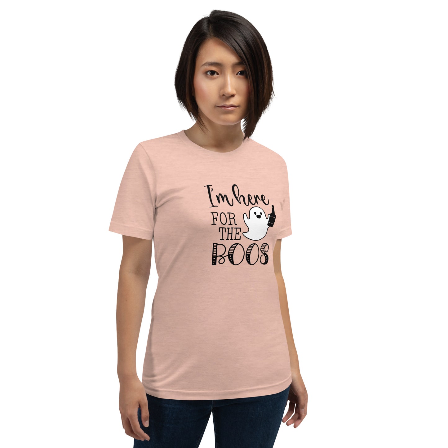 "I'm Here for the Boos" / Unisex t-shirt