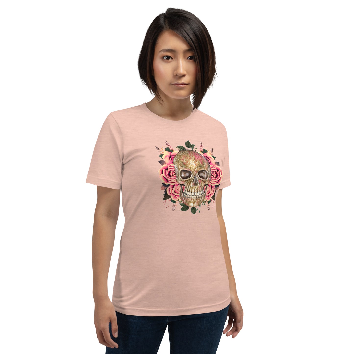 Floral Skull / Unisex t-shirt