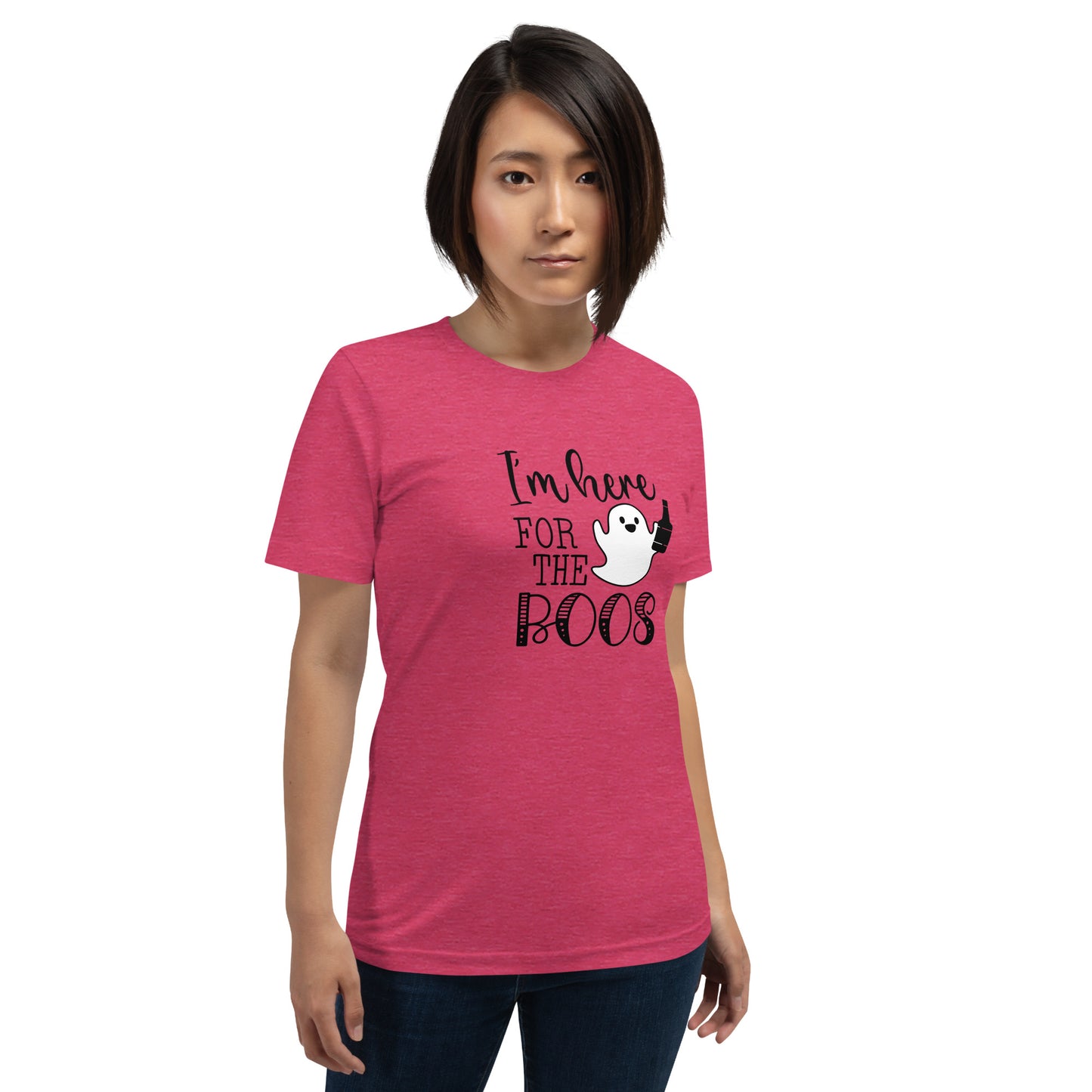 "I'm Here for the Boos" / Unisex t-shirt