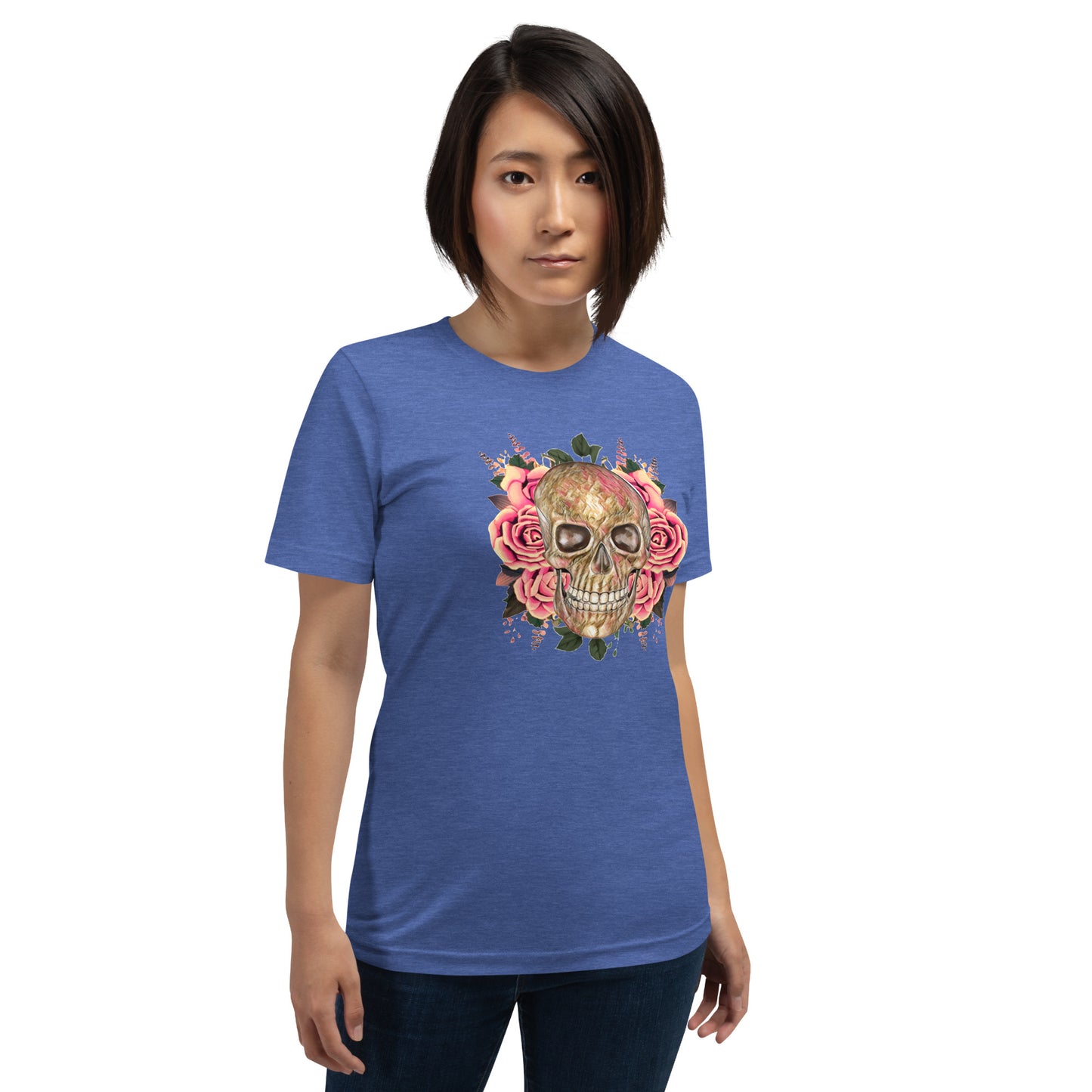 Floral Skull / Unisex t-shirt