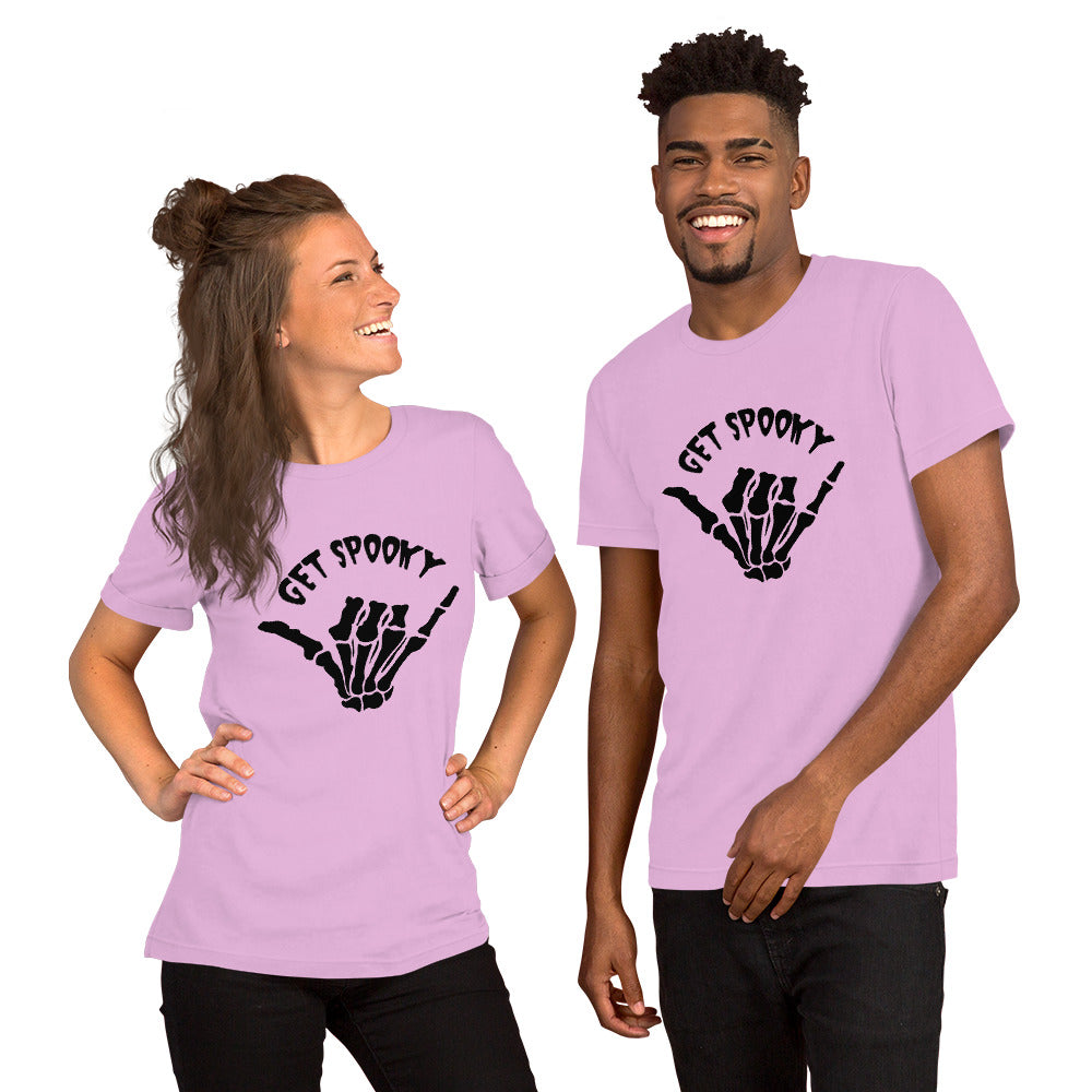 Get Spooky (black) Unisex t-shirt