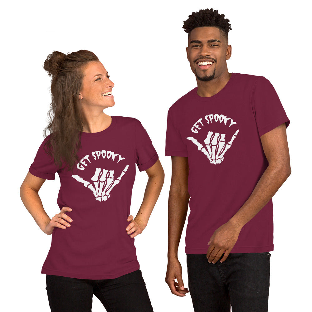 Get Spooky Unisex t-shirt