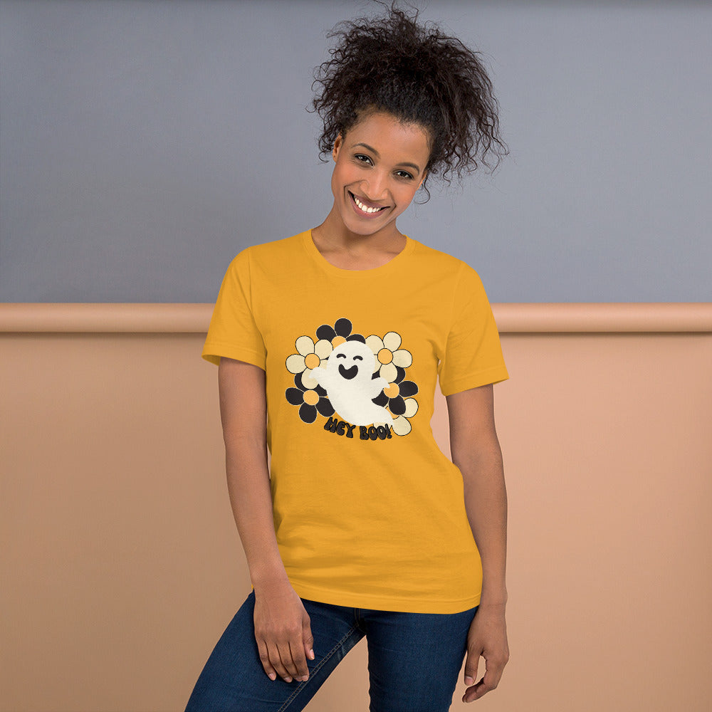 Hey Boo Unisex t-shirt