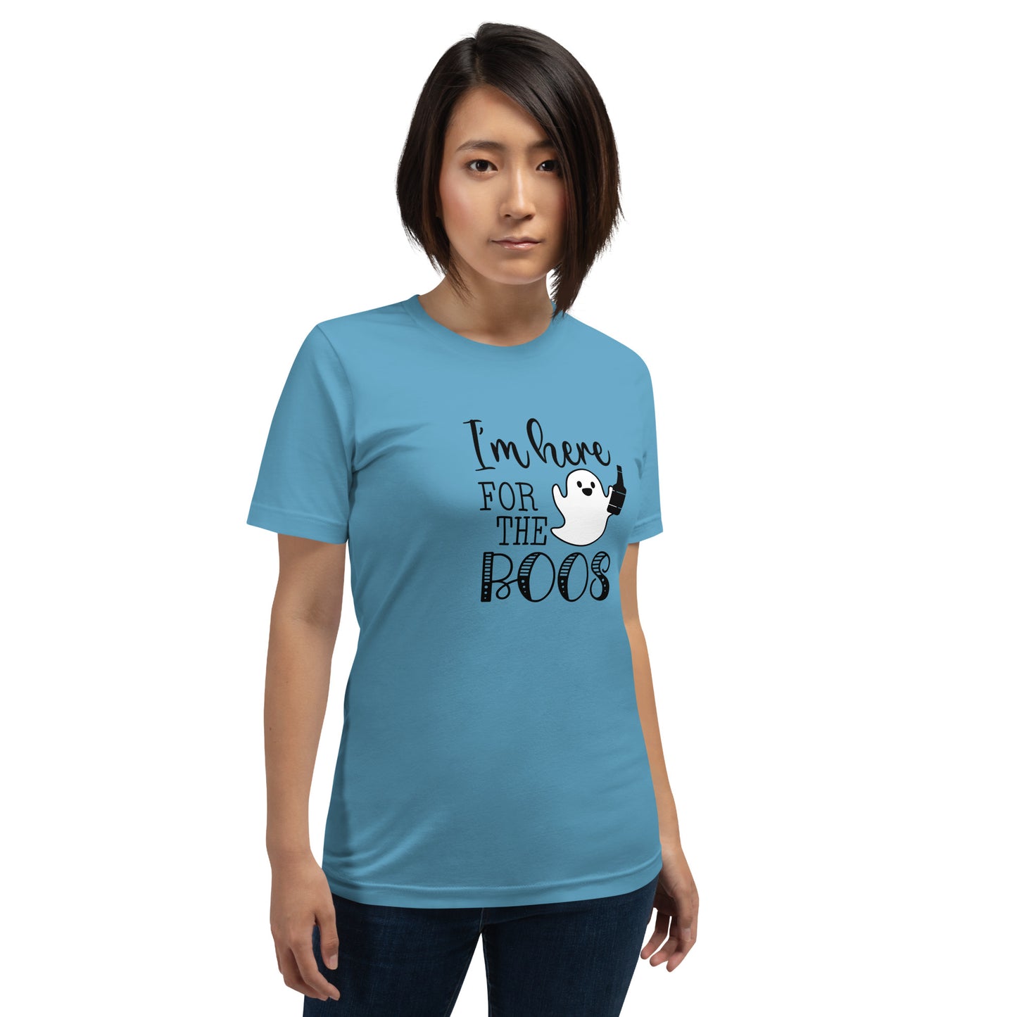 "I'm Here for the Boos" / Unisex t-shirt