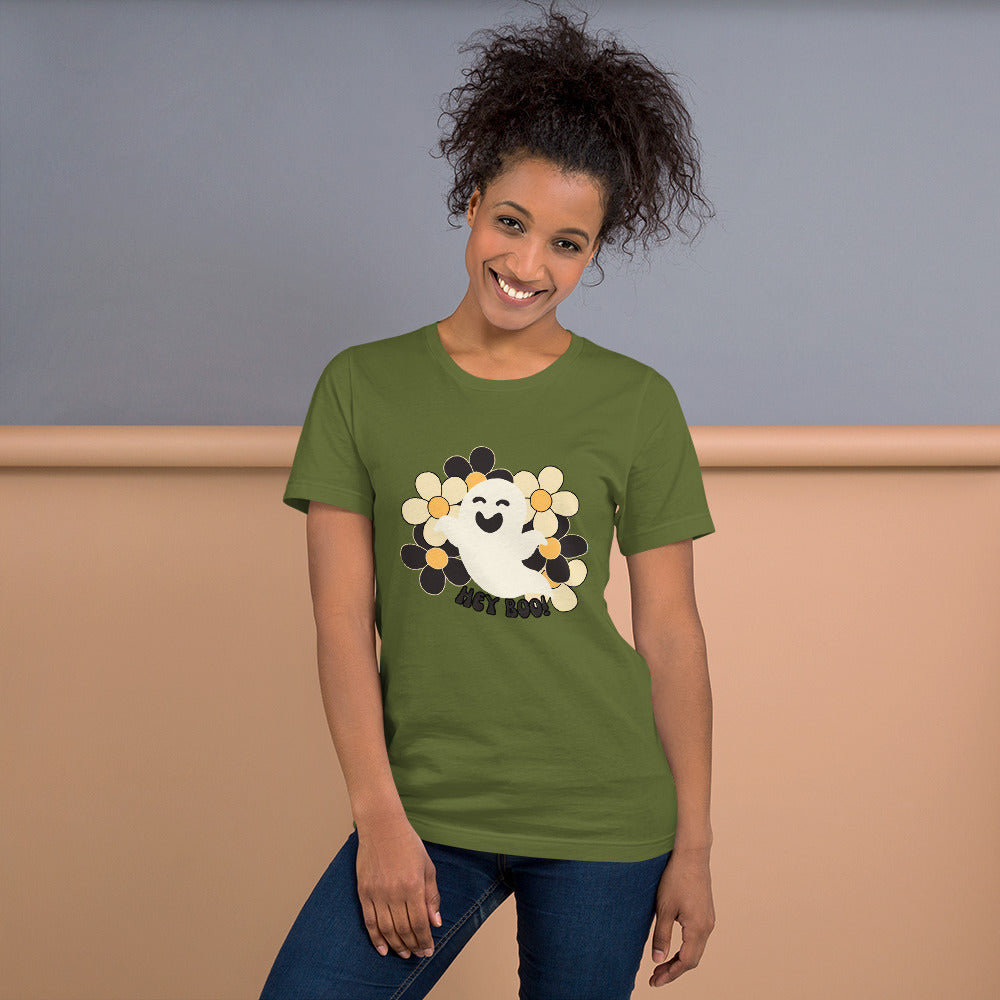 Hey Boo Unisex t-shirt