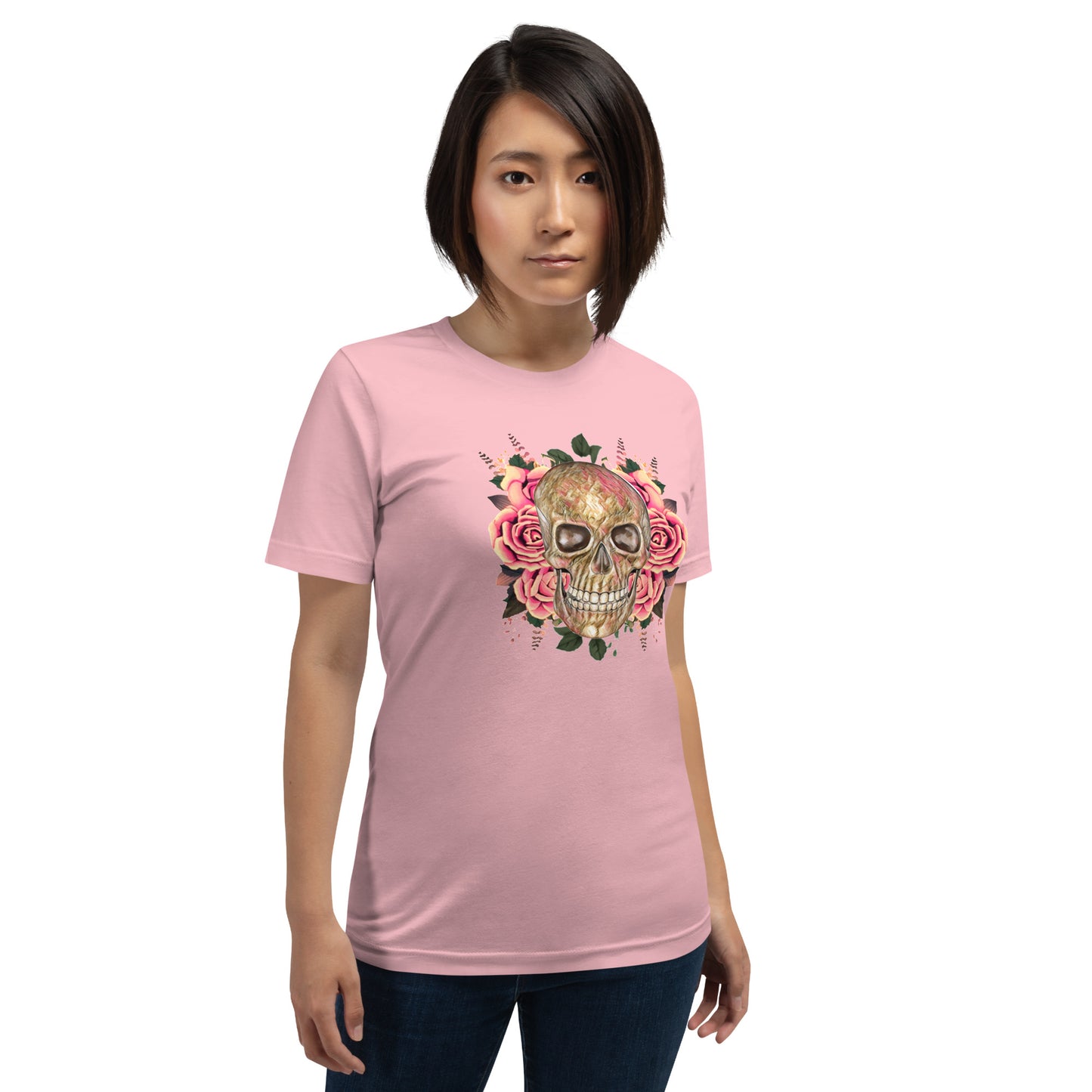 Floral Skull / Unisex t-shirt