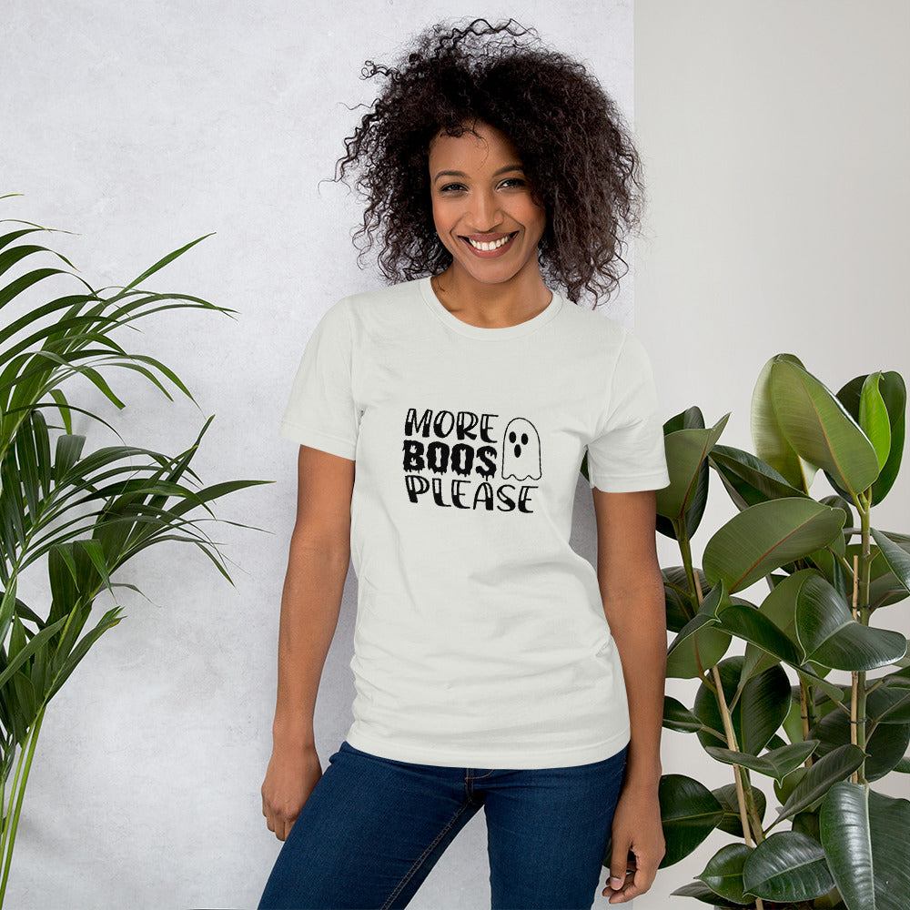 "More Boos Please" / Unisex t-shirt