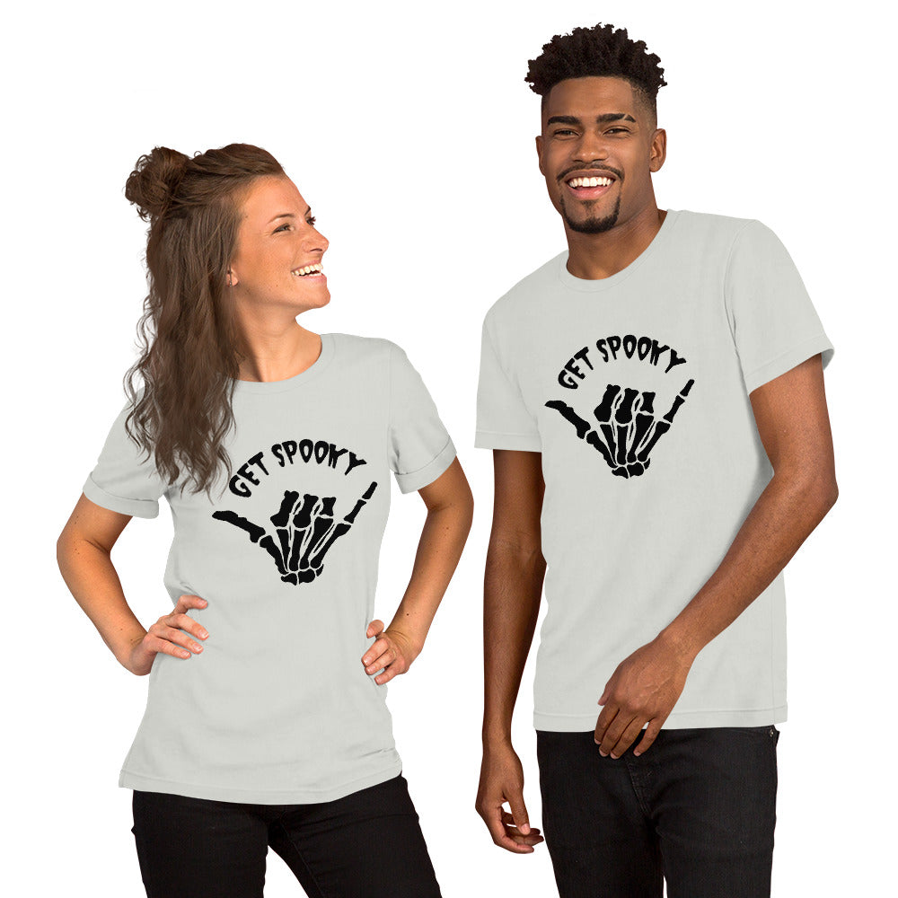 Get Spooky (black) Unisex t-shirt