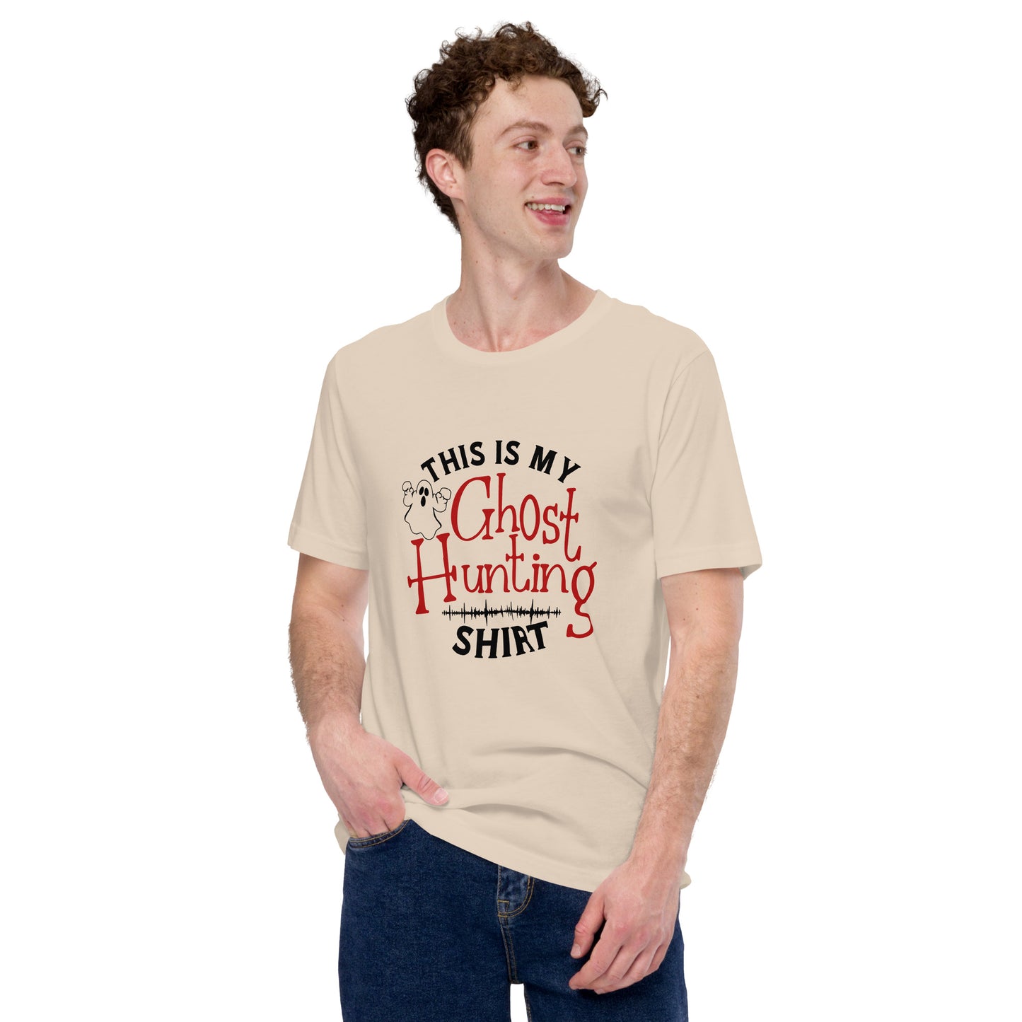 "This is My Ghost Hunting Shirt" / Unisex t-shirt