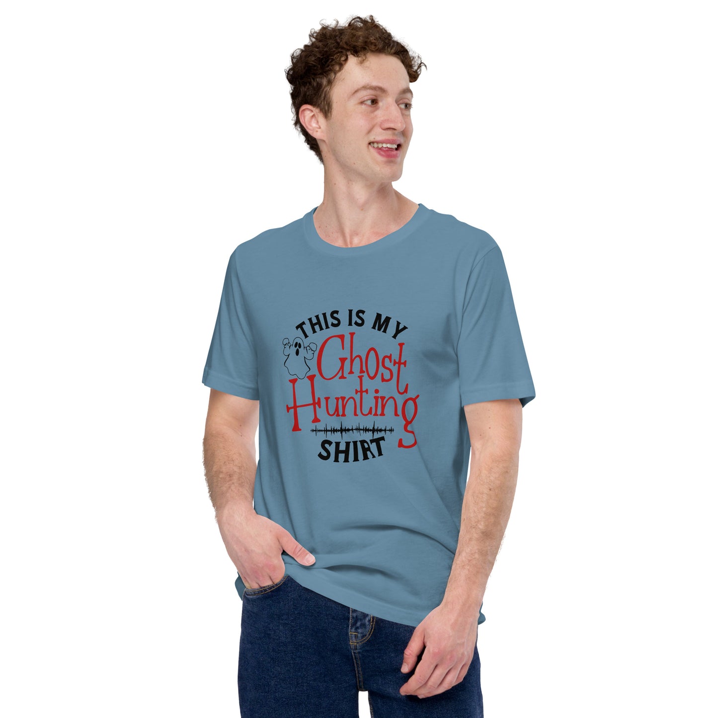 "This is My Ghost Hunting Shirt" / Unisex t-shirt