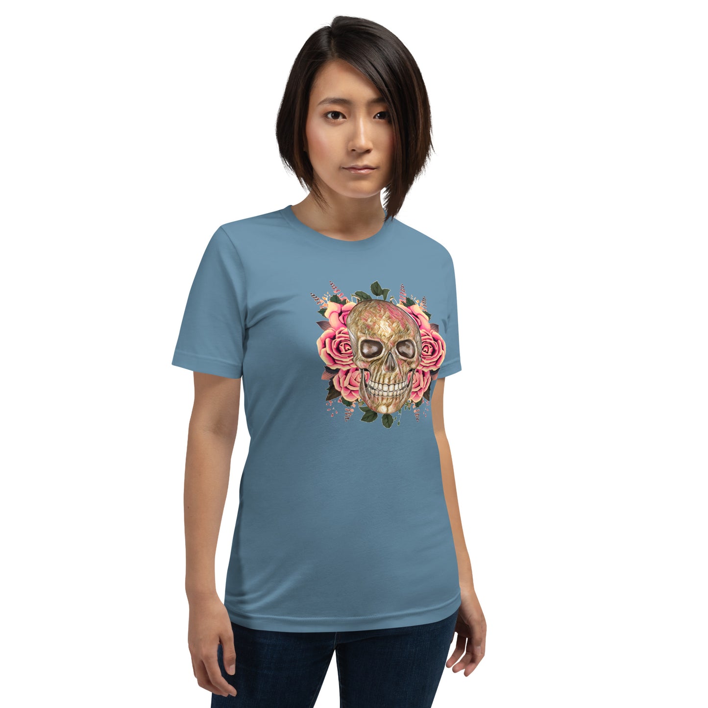 Floral Skull / Unisex t-shirt