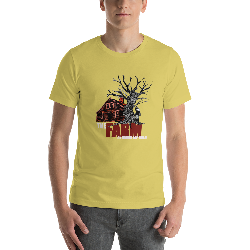 FARM Logo Short-Sleeve Unisex T-Shirt