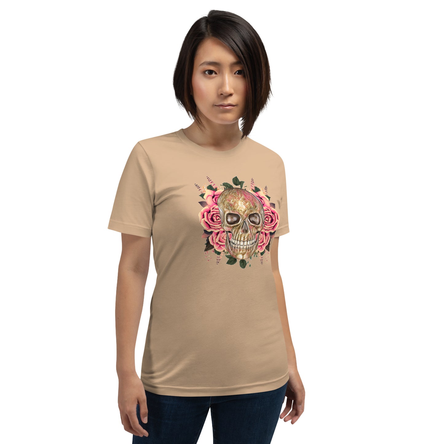 Floral Skull / Unisex t-shirt