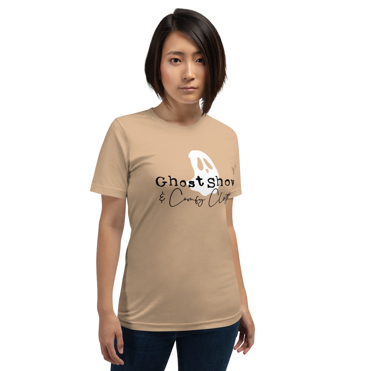 "Ghost Shows & Comfy Clothes" / Unisex t-shirt