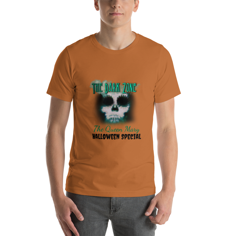 Queen Mary Live Halloween Special Short-Sleeve Unisex T-Shirt