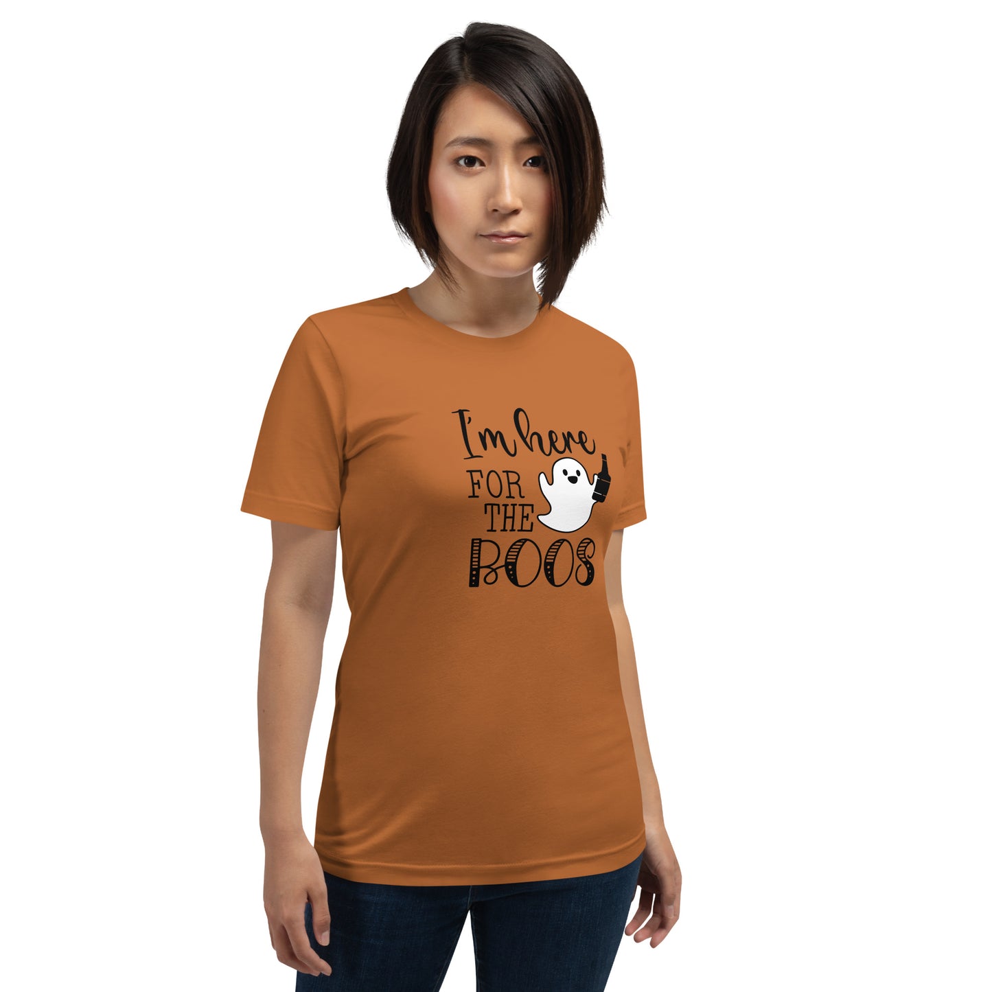 "I'm Here for the Boos" / Unisex t-shirt