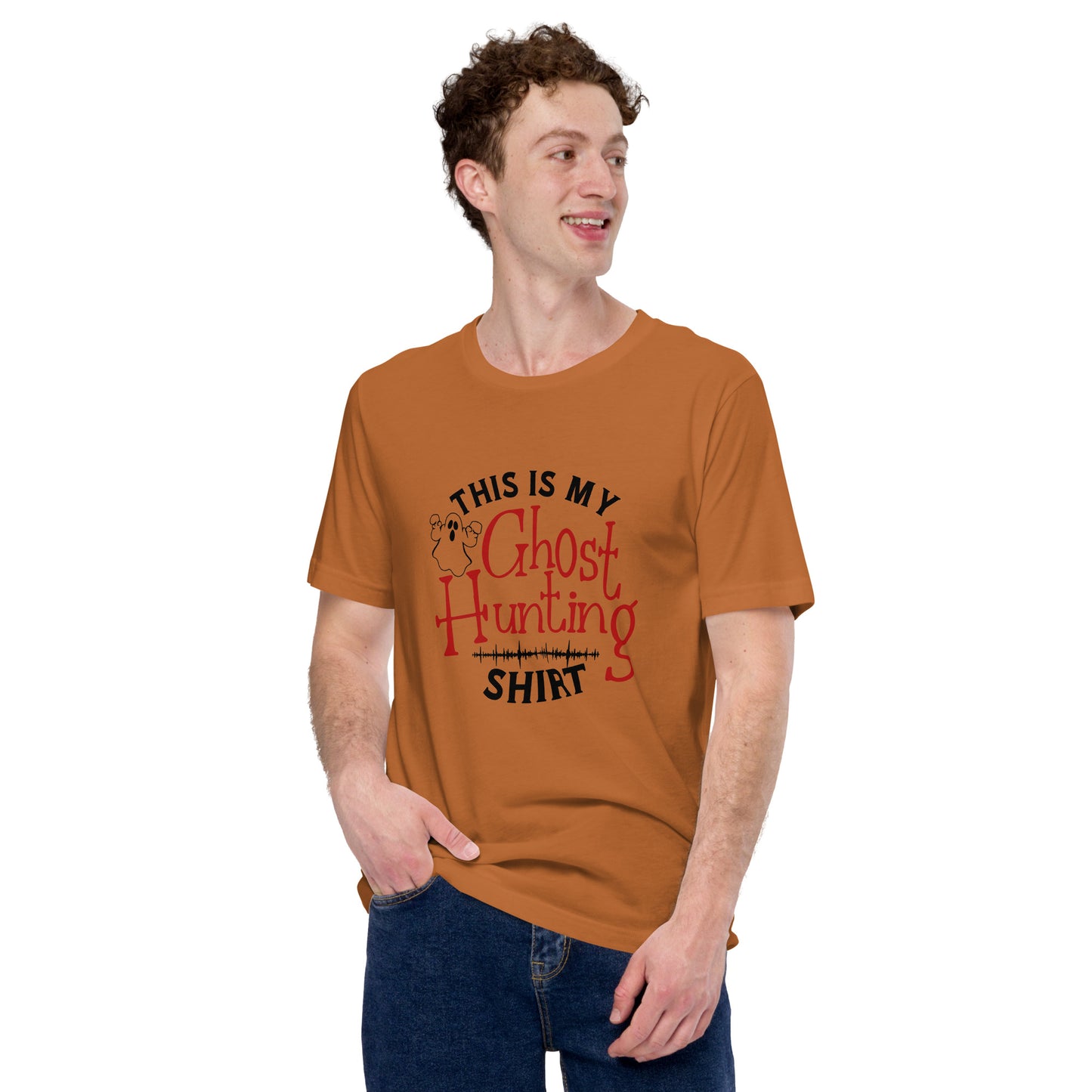 "This is My Ghost Hunting Shirt" / Unisex t-shirt