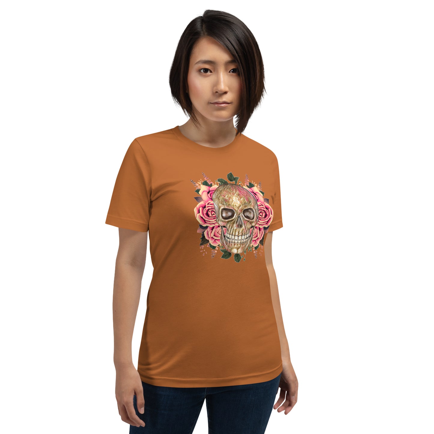 Floral Skull / Unisex t-shirt