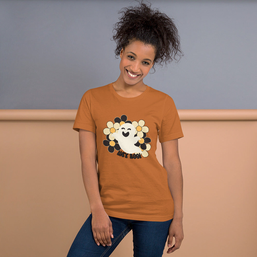 Hey Boo Unisex t-shirt