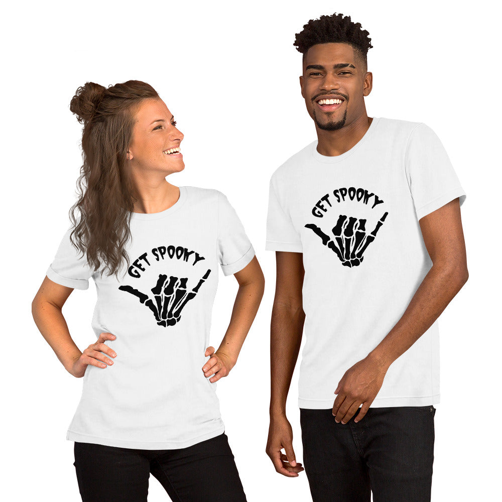 Get Spooky (black) Unisex t-shirt