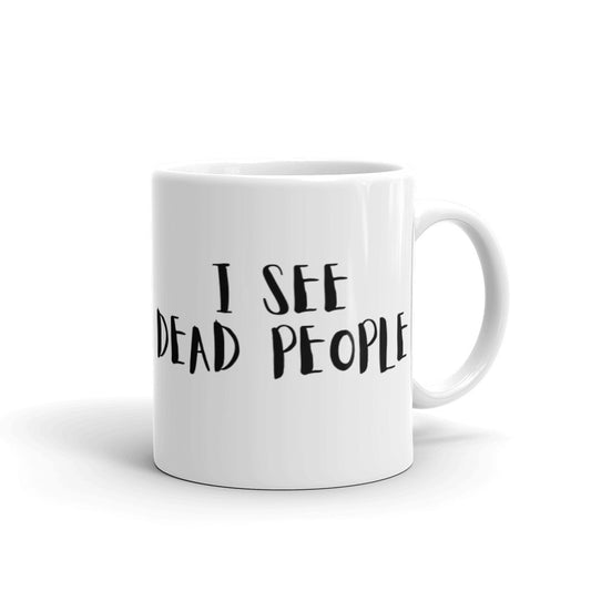 I See Dead People / TDZ Logo Mug